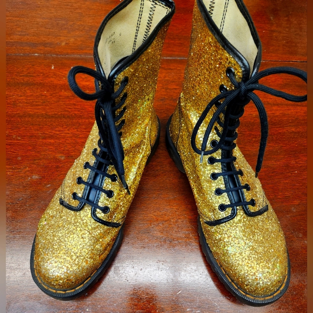 Made in England Doc Martens boot